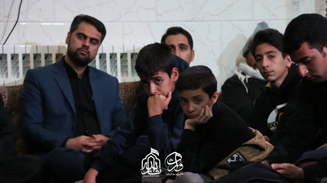 هیئت ثارالله مهریز